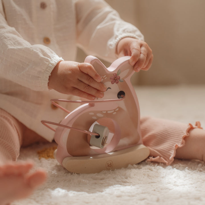 Fairy Garden Rocking Deer Spiral Toy