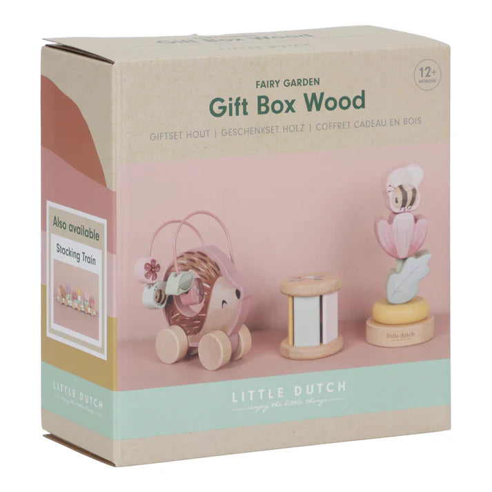Fairy Garden Wooden Toy Gift Box