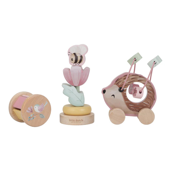 Fairy Garden Wooden Toy Gift Box