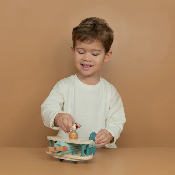 Little Dutch Wooden Toy Airplane