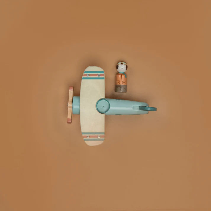 Little Dutch Wooden Toy Airplane