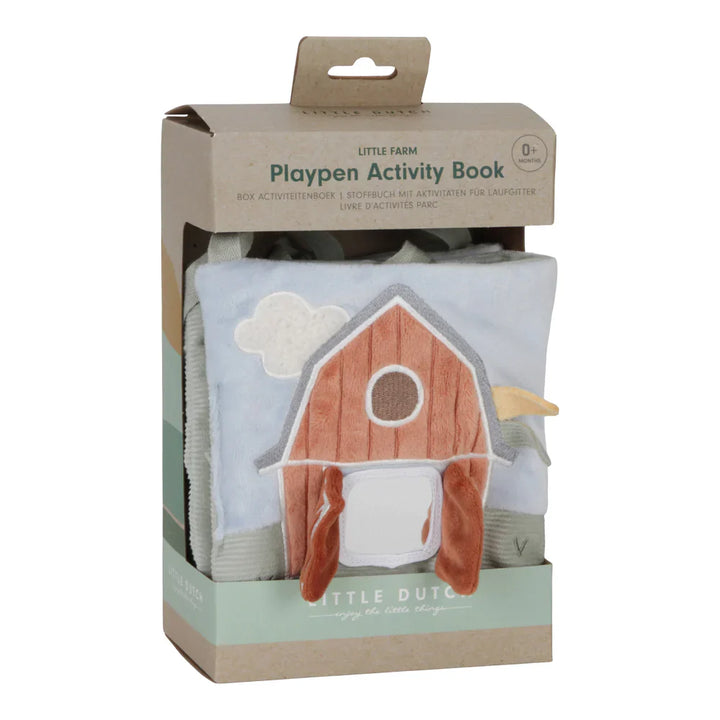 Little Farm Playpen Sensory Activity Book