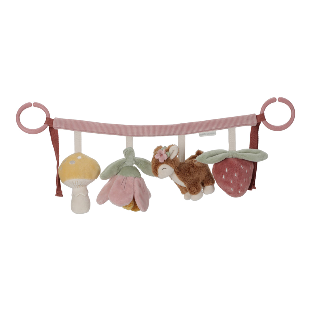Fairy Garden Stroller Toy Chain