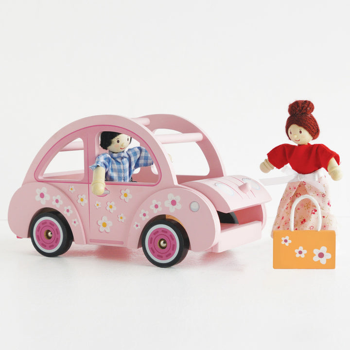 Le Toy Van Sophie's Dolls House Wooden Toy Car