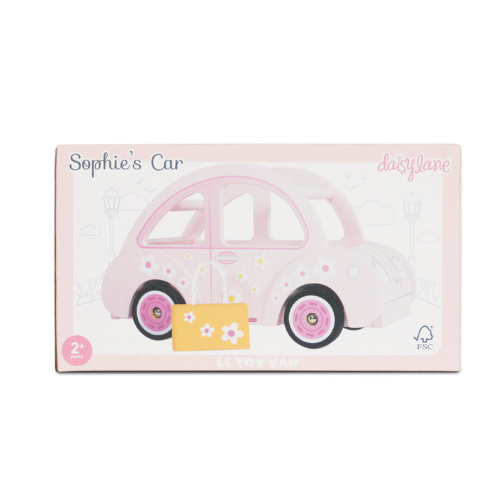 Le Toy Van Sophie's Dolls House Wooden Toy Car