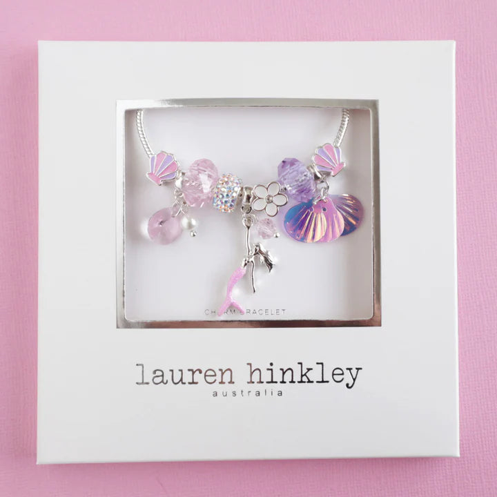 Lauren Hinkley Mermaid’s Song Charm Bracelet