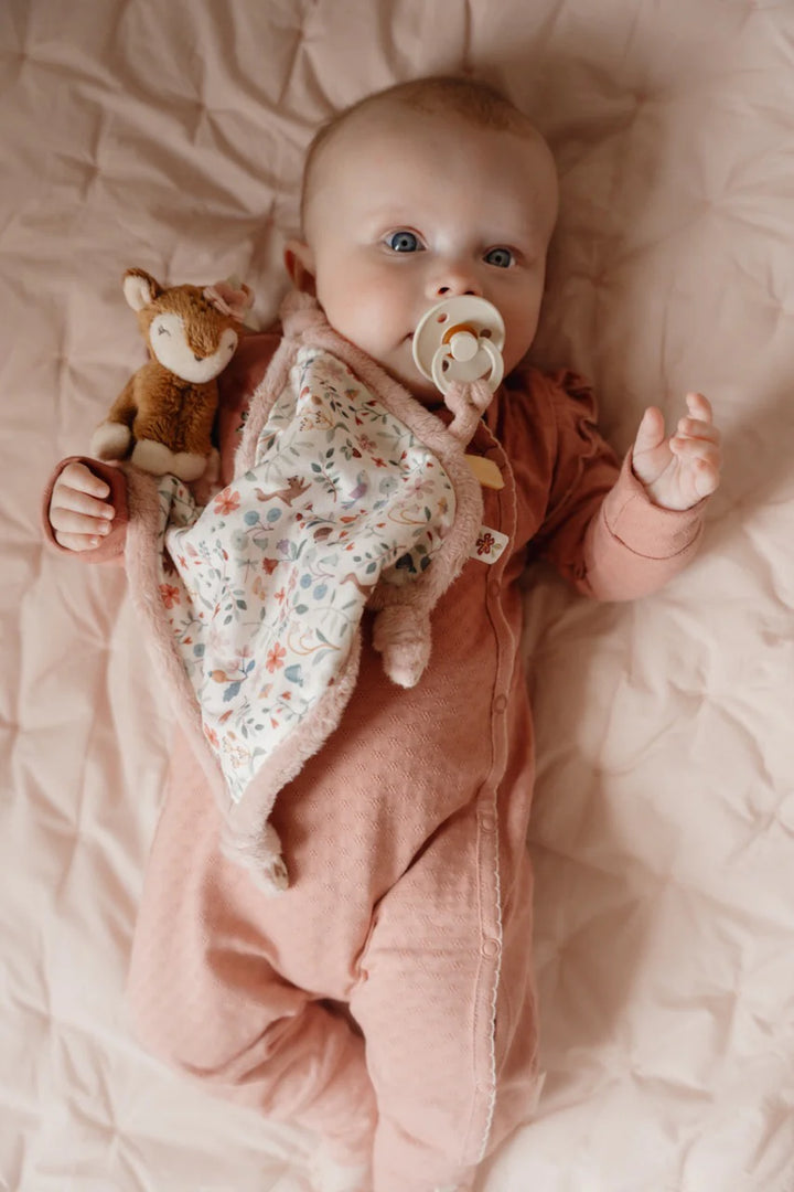 Fairy Garden Cuddle Cloth Deer Comforter