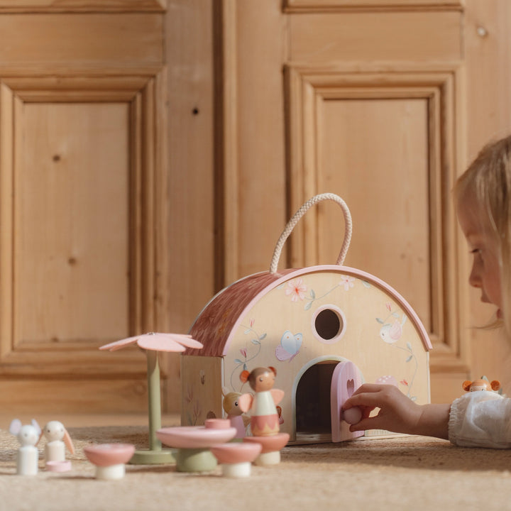 Fairy Garden Wooden Fairy House Play Set