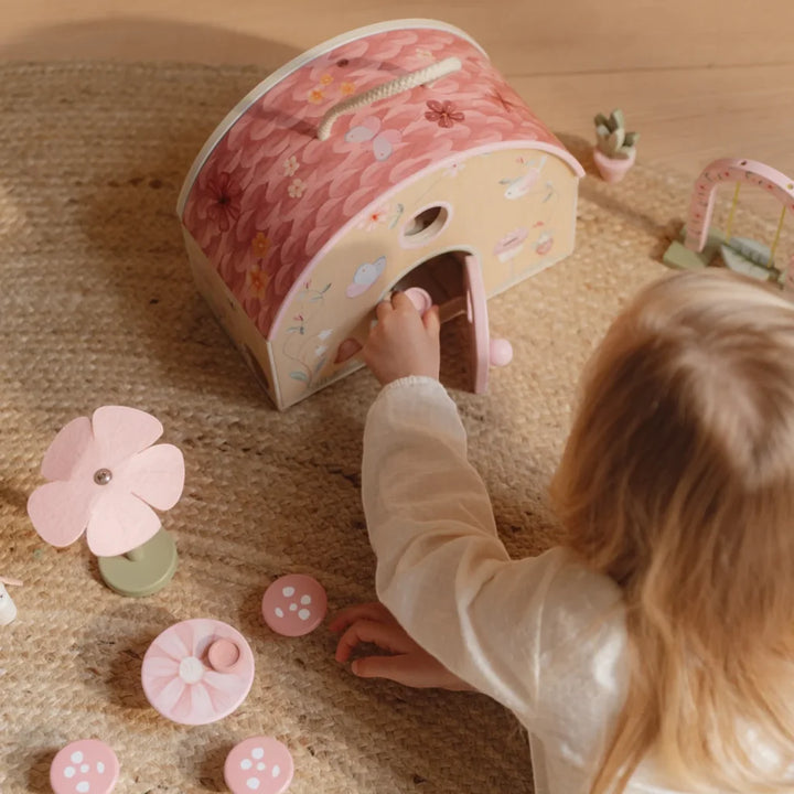 Fairy Garden Wooden Fairy House Play Set