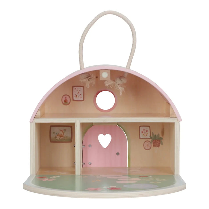 Fairy Garden Wooden Fairy House Play Set