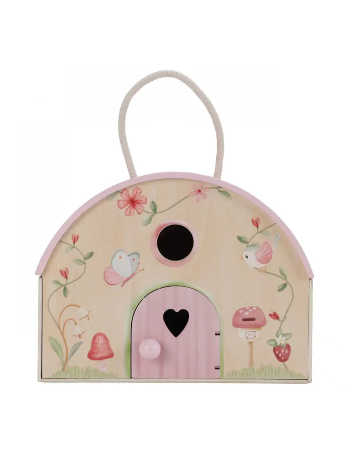 Fairy Garden Wooden Fairy House Play Set