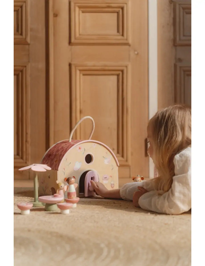 Fairy Garden Wooden Fairy House Play Set