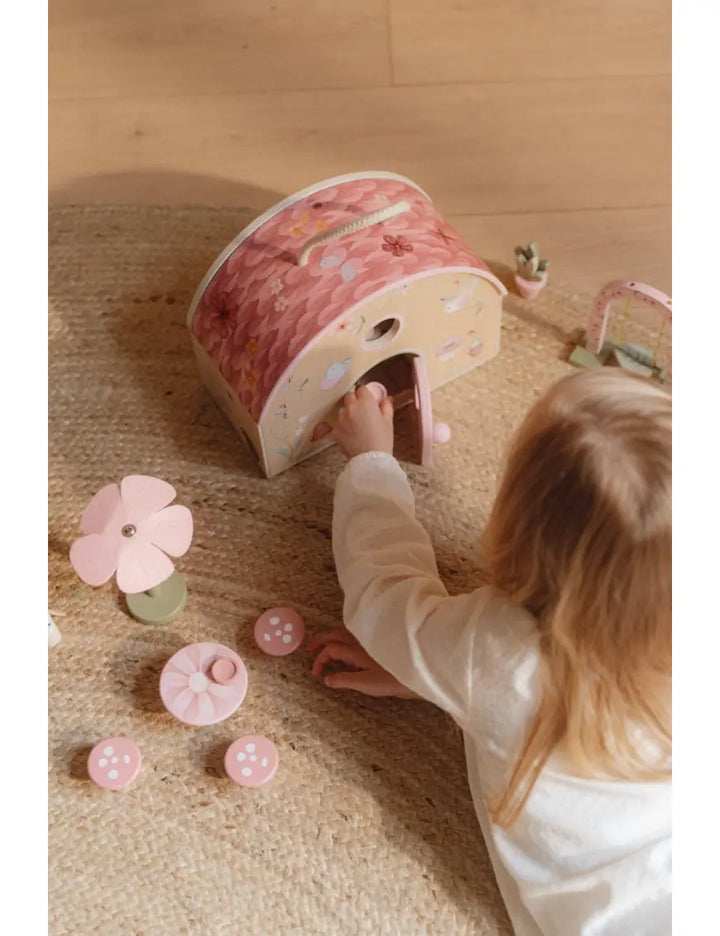 Fairy Garden Wooden Fairy House Play Set