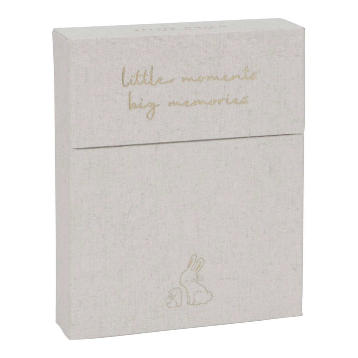 Little Dutch Baby Bunny Milestone Card Set