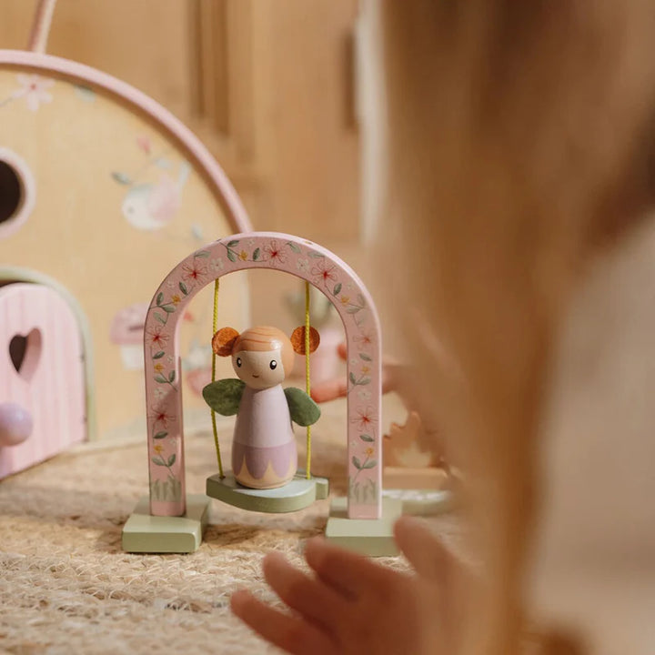 Fairy Garden Wooden Fairy House Play Set