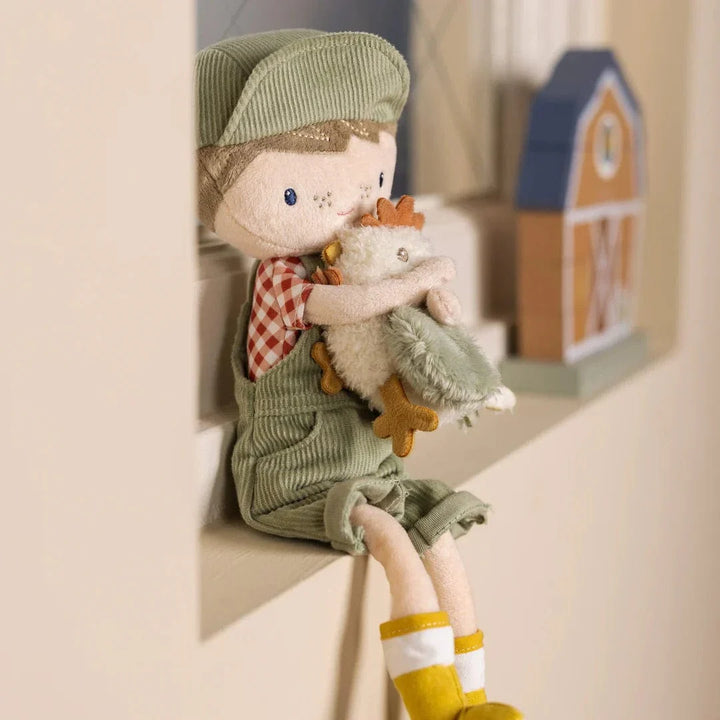 Little Dutch Farmer Jim Plush Soft Toy