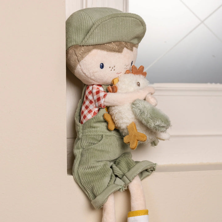Little Dutch Farmer Jim Plush Soft Toy