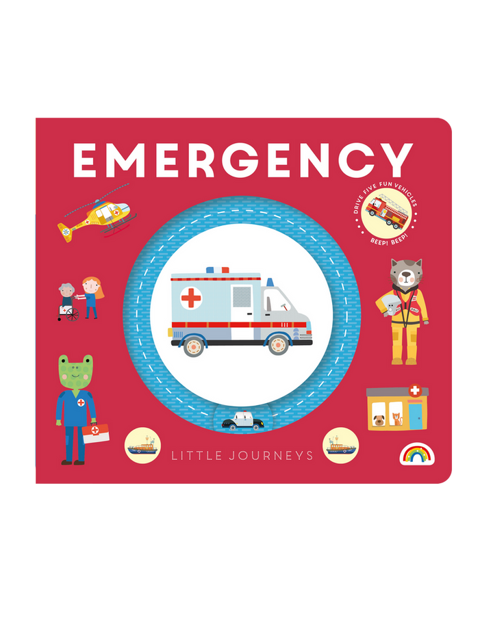 Little Journeys Emergency Board Book