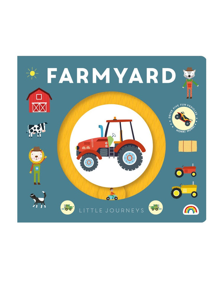 Little Journeys Farmyard Board Book