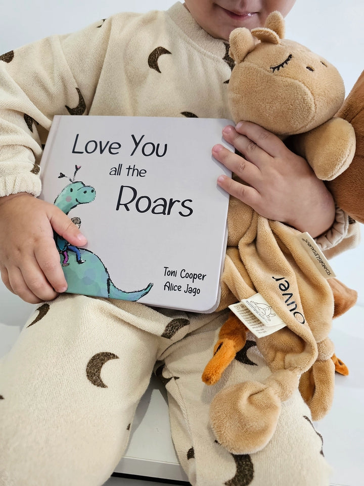 Love you all the Roars Luxury Keepsake Board Book
