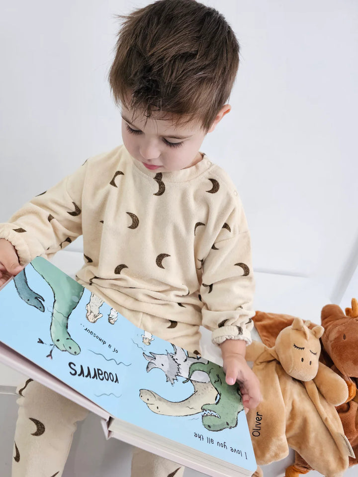 Love you all the Roars Luxury Keepsake Board Book