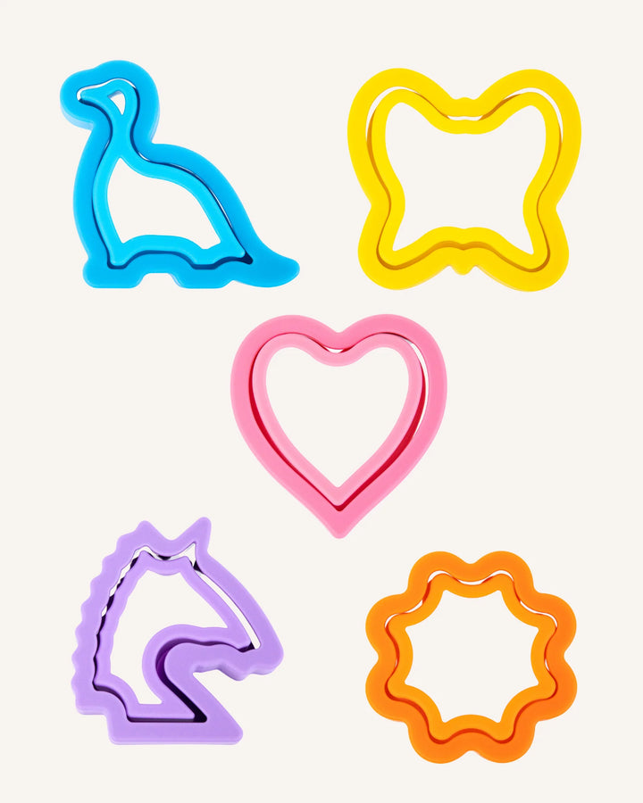 Lunch Punch Cut & Crimp Sandwich Pockets - Assorted