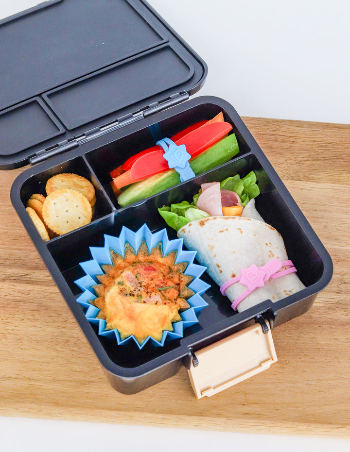 Montiico Bento Three Lunch Box - Dinosaur Land