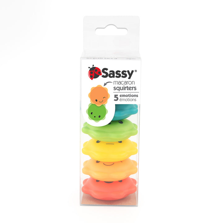 Macaron Water Squirters 5 Pack