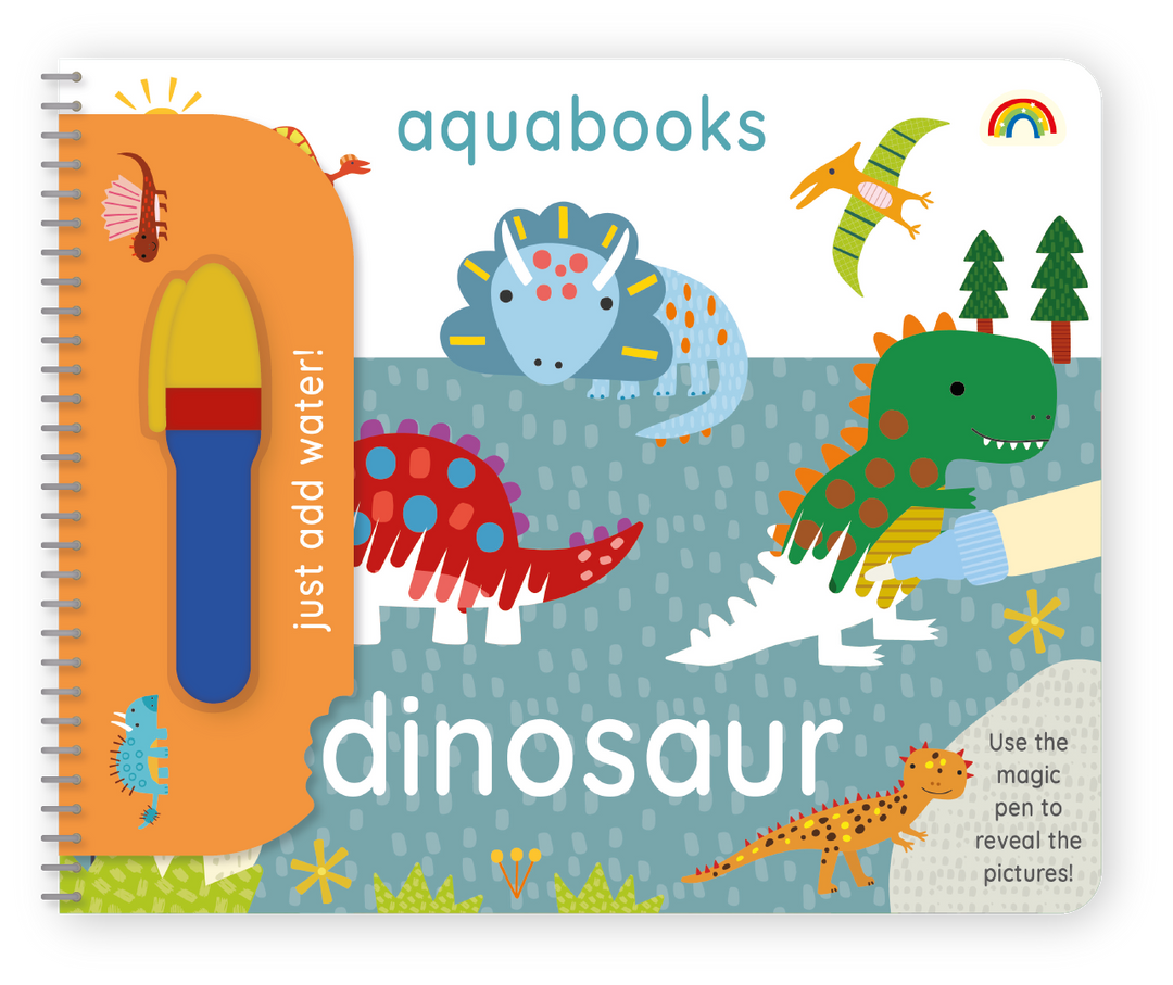 Magic Water Aquabooks - Dinosaurs