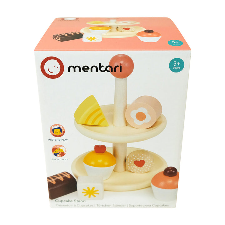 Mentari Wooden Cupcake & Treat Stand