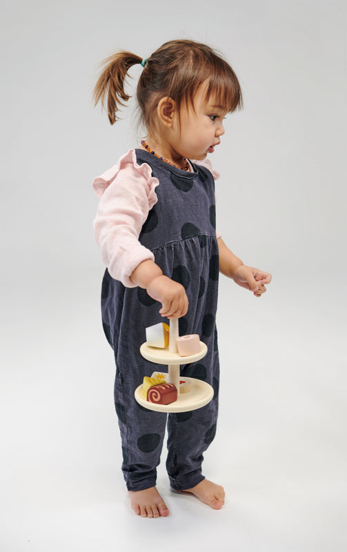 Mentari Wooden Cupcake & Treat Stand
