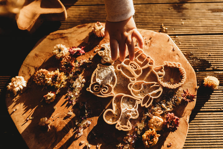 Mini Woodland Animals Playdough/Sensory Play Eco Cutter™ Set