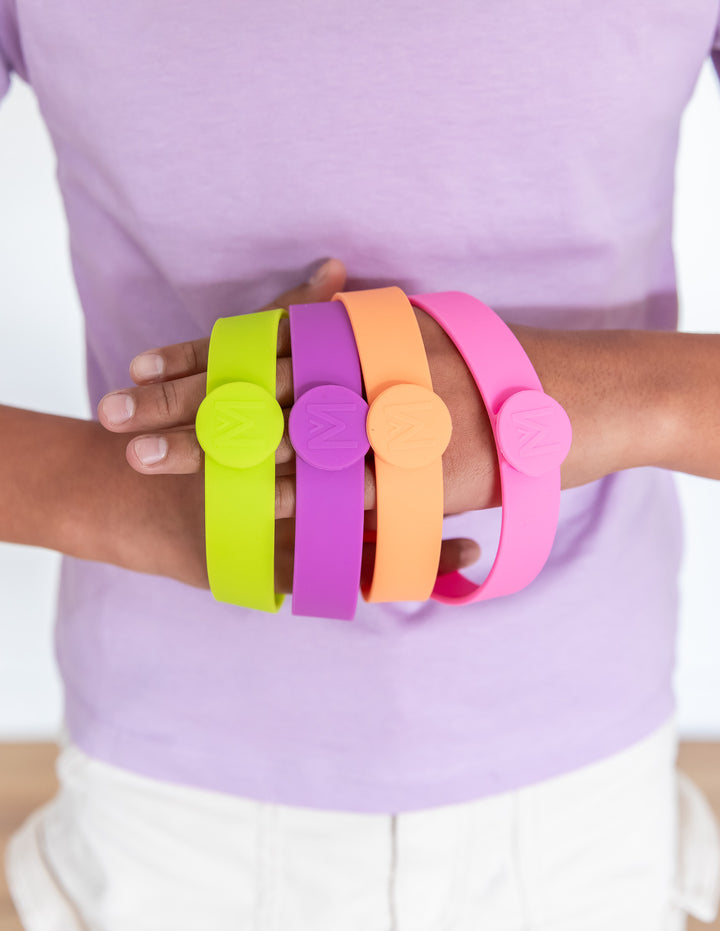 Montiico Silicone Lunch Cutlery Band