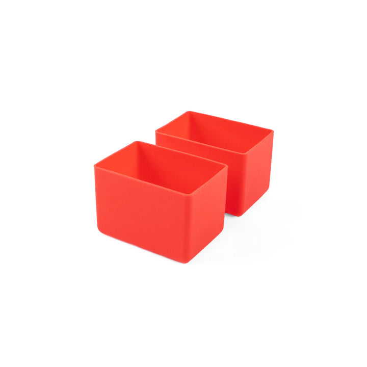 Montiico Feast Silicone Bento Lunch Cups - Assorted