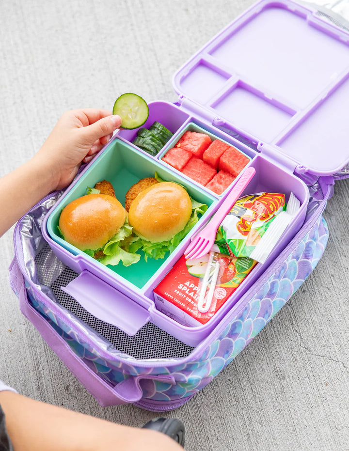 Montiico Feast Silicone Bento Lunch Cups - Assorted