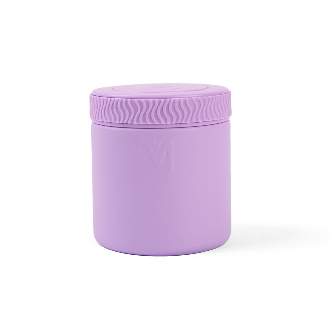 Montiico Insulated Food Jar - Lilac