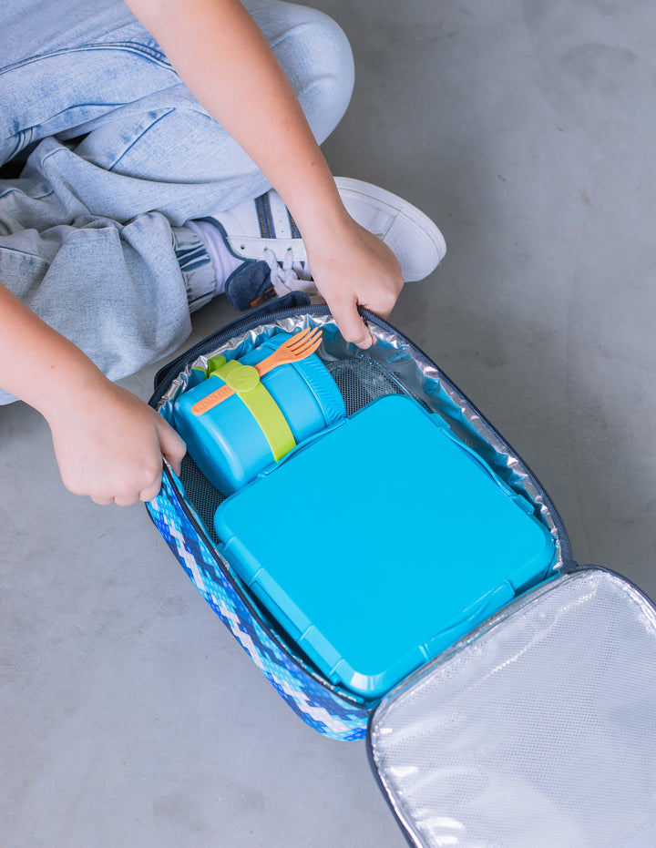 Montiico Silicone Lunch Cutlery Band