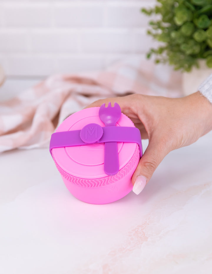 Montiico Silicone Lunch Cutlery Band