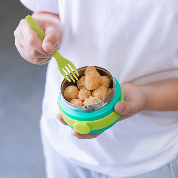 Montiico Silicone Lunch Cutlery Band