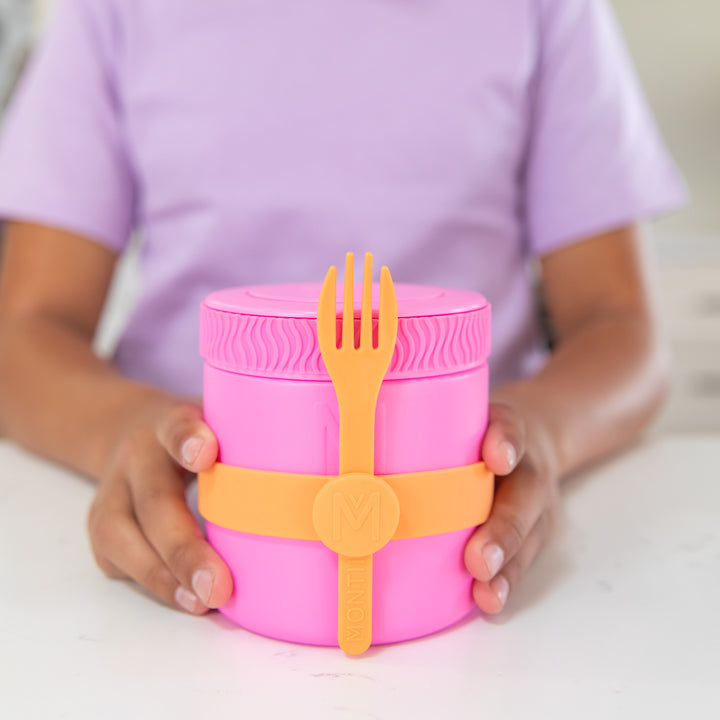 Montiico Silicone Lunch Cutlery Band