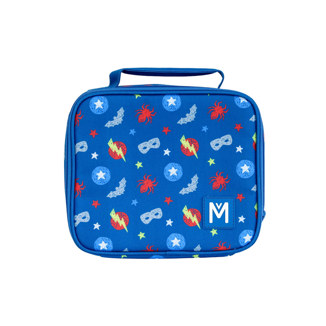 Montiico Medium Insulated Lunch Bag - Superhero