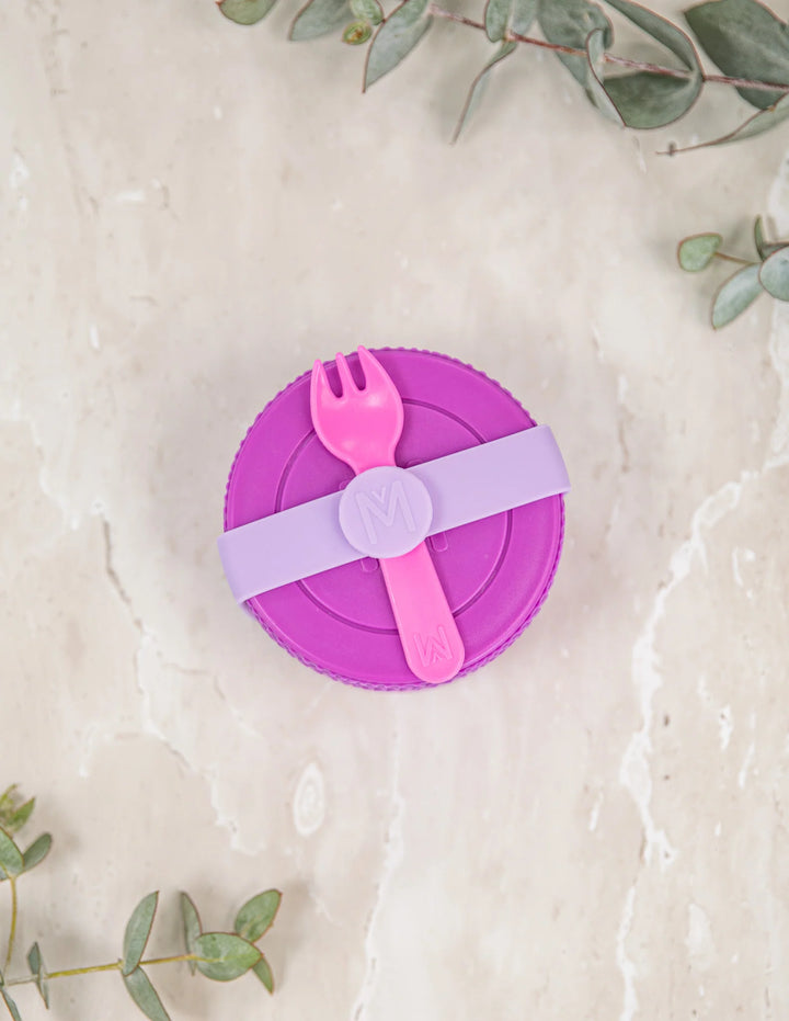 Montiico Mini Insulated Food Jar - Fuchsia