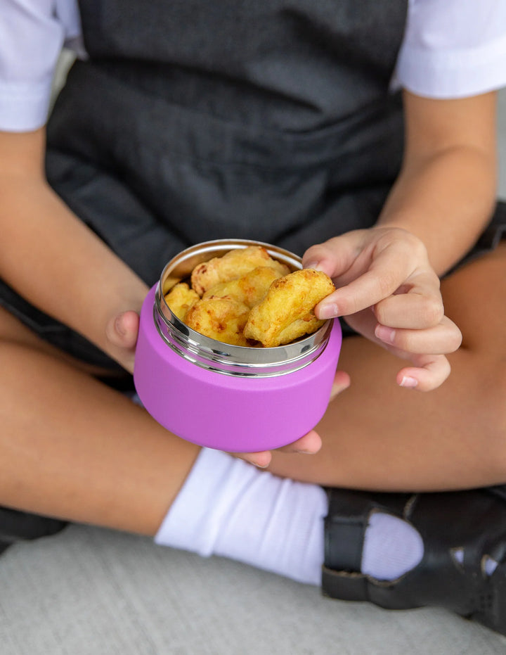 Montiico Mini Insulated Food Jar - Fuchsia