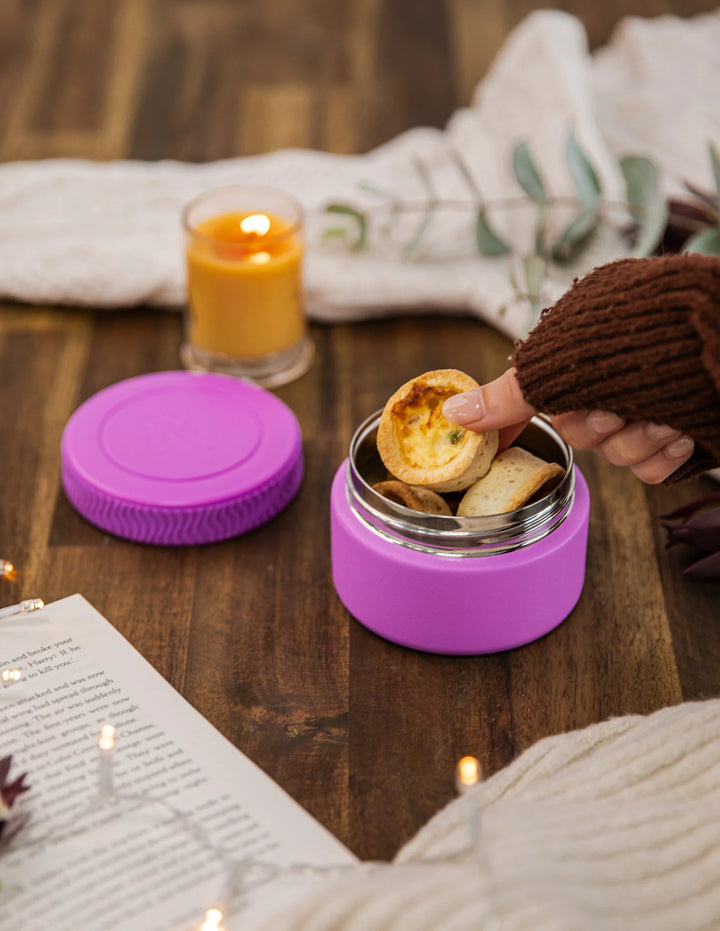 Montiico Mini Insulated Food Jar - Fuchsia