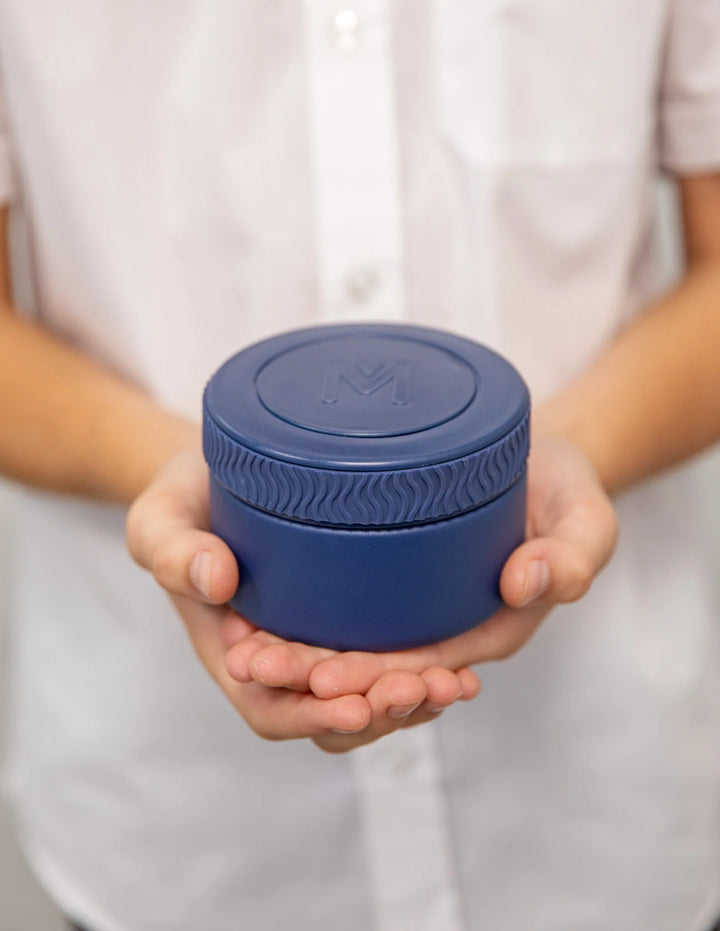 Montiico Mini Insulated Food Jar - Navy