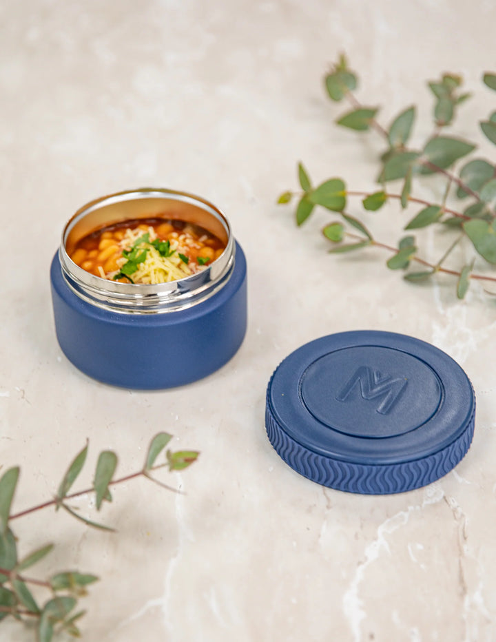 Montiico Mini Insulated Food Jar - Navy