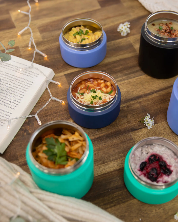 Montiico Mini Insulated Food Jar - Navy