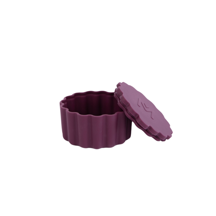 Montiico Silicone Scallop Snack Tub  - Assorted