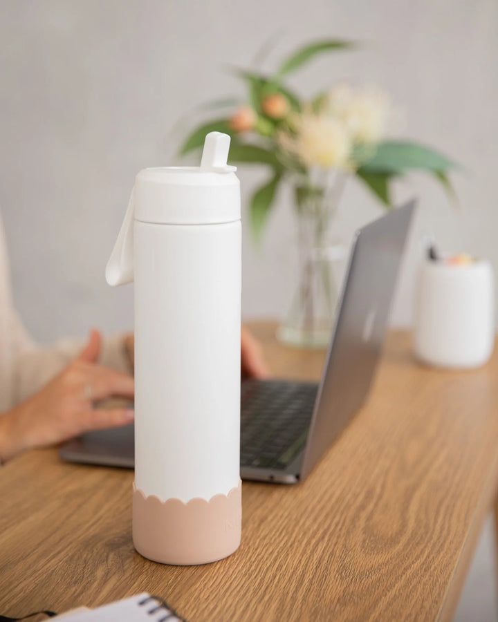 Montii Fusion Small Silicone Scallop Bumper 3 Pack - Ruby