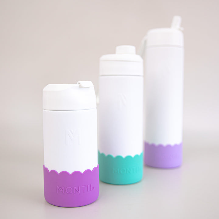 Montii Fusion Small Silicone Scallop Bumper 3 Pack - Dusk